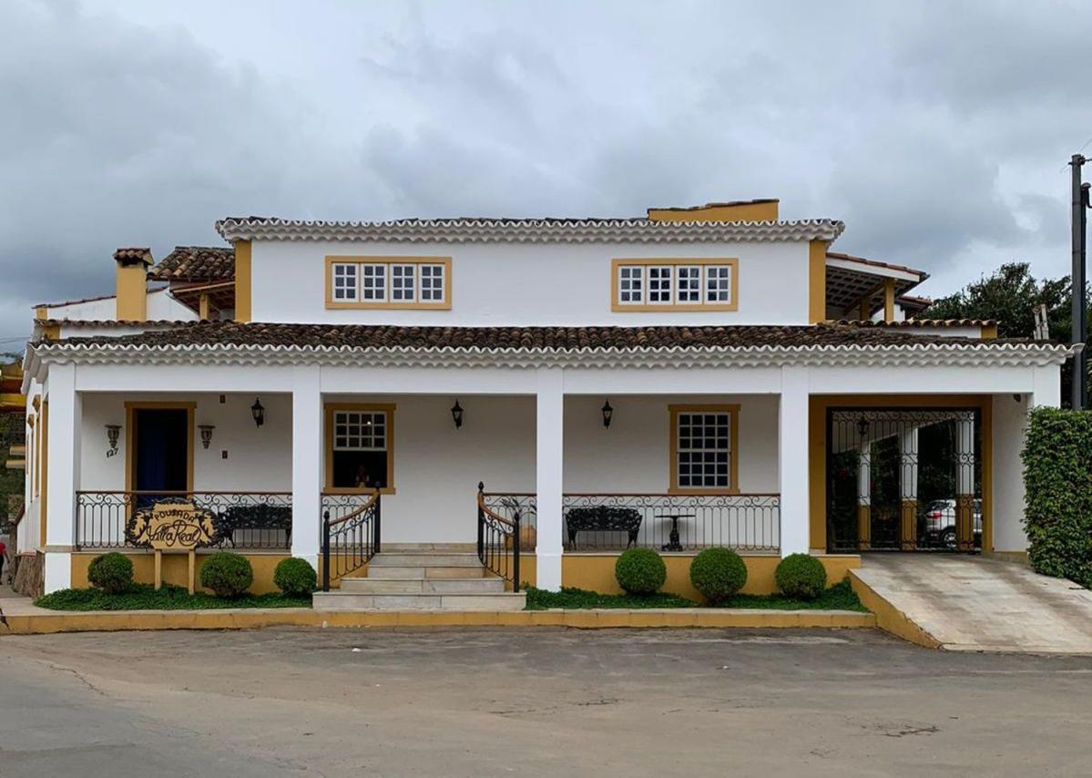 Pousada Villa Real Tiradentes Exteriör bild