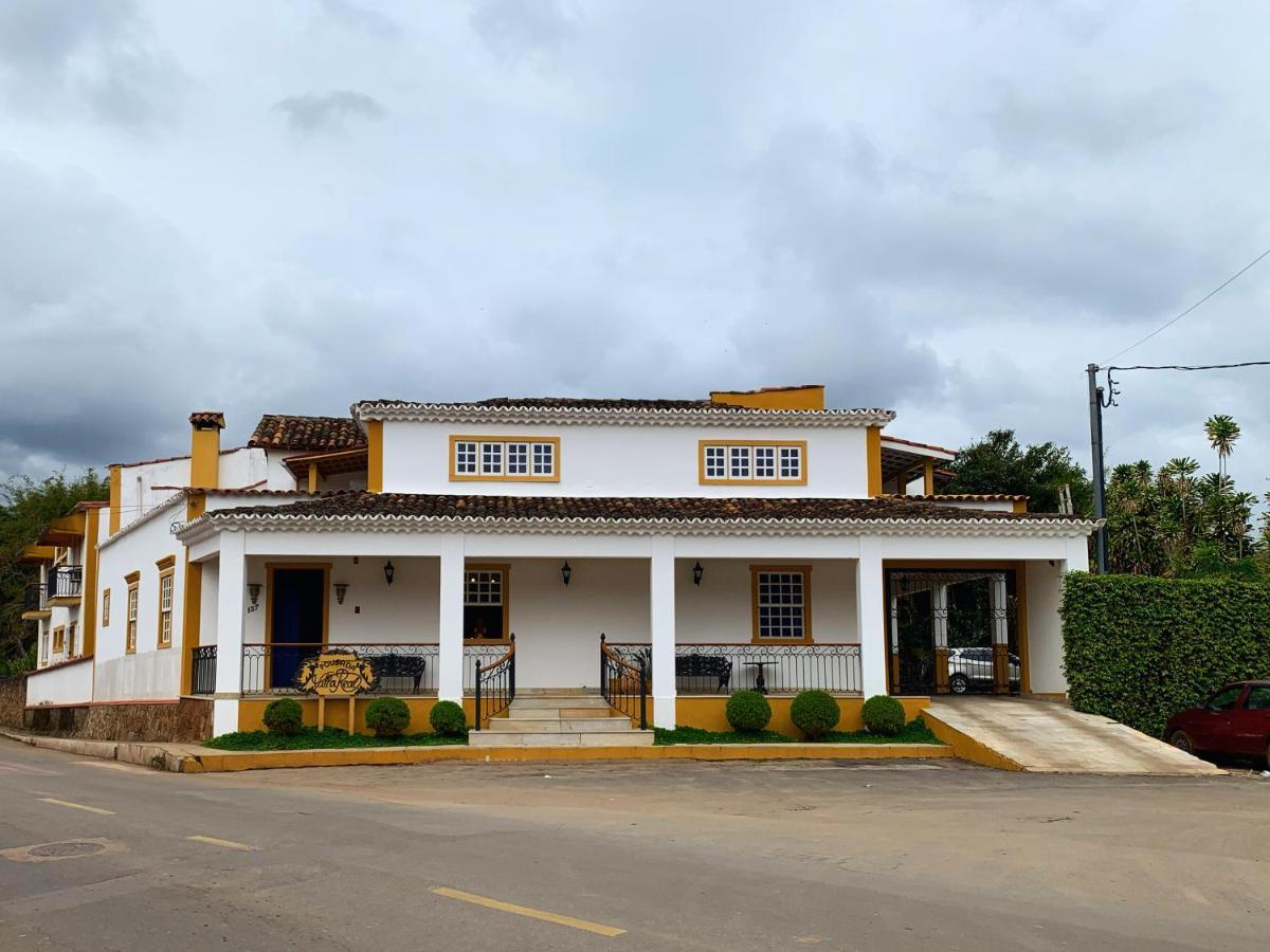 Pousada Villa Real Tiradentes Exteriör bild