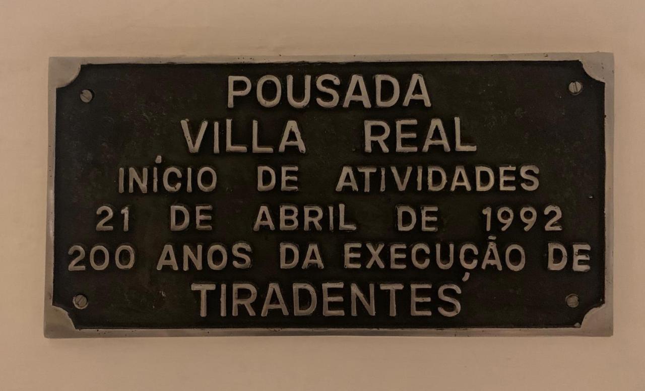 Pousada Villa Real Tiradentes Exteriör bild