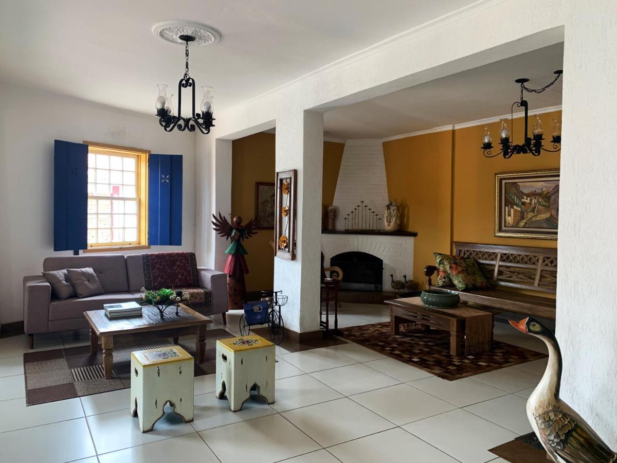 Pousada Villa Real Tiradentes Exteriör bild